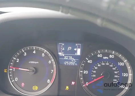 2016 Hyundai Accent Se z USA, uszkodzony, nr VIN KMHCT5AE1GU283521